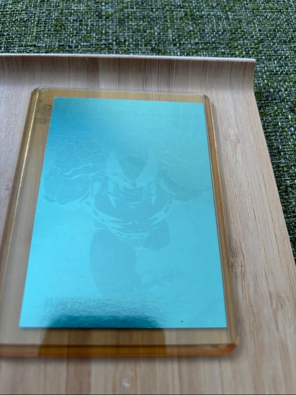 Set of 3 Marvel hologram cards  1992 Wolverine H-3 Thing H-2 Venom H-4